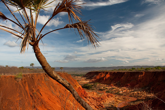 Red Canyon - Near Antisiranana Madagascar