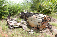 WWII Japanese Zero wreckage