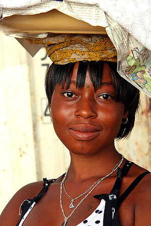 Peanut Vendor - Freetown, SL