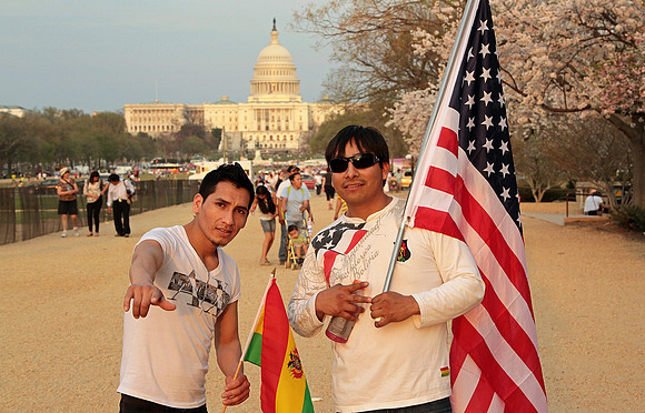 Immigration Rally