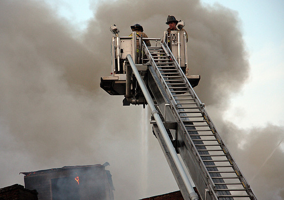 Apartment Fire in NorthEast