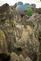 Peaks and Baskets