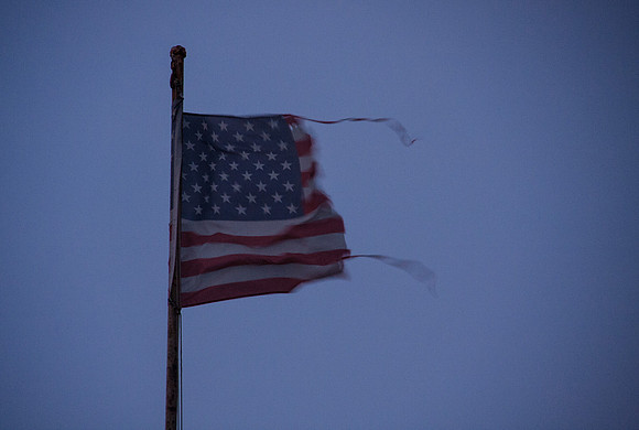 A Tattered Flag