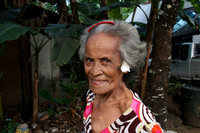 Grandmother on Pohnpei Island, Micronesia