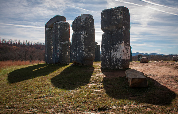 Foamhenge