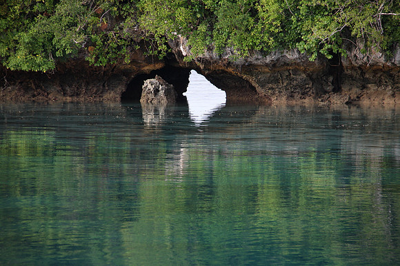 Lagoon in Palau
