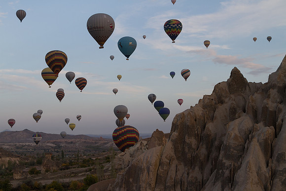 Sky Full of Balloons