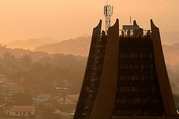 Yaounde Sunset