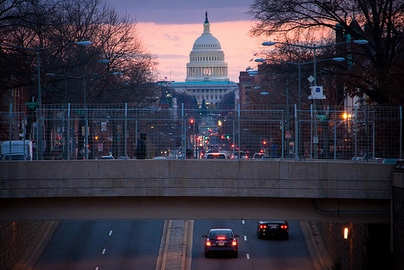 A View Down North Capital
