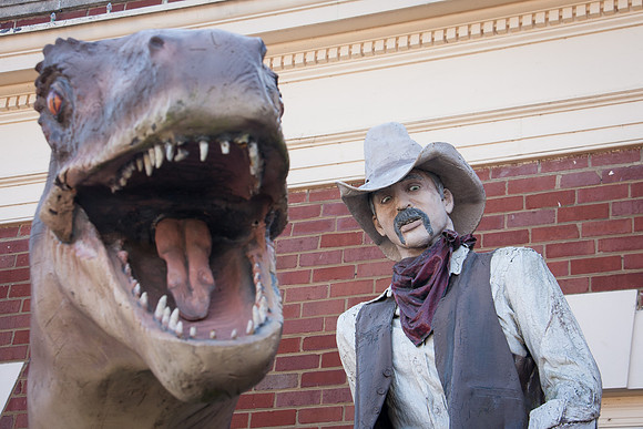 Dinosaurs and Cowboys
