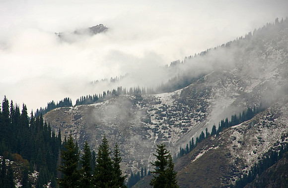 Alatau Mountains, Kazakhstan