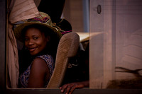 Smile on the bus - Lilongwe, Malawi