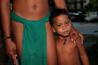 Brothers on Yap Island, Micronesia